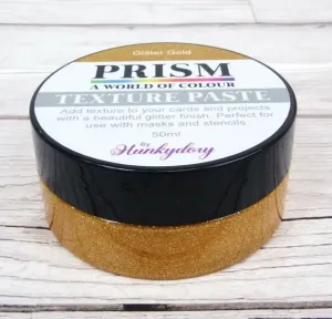 Glitter Gold Texture Paste